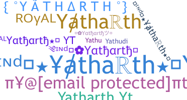 Becenév - Yatharth