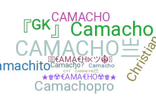 Becenév - Camacho