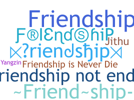 Becenév - friendship