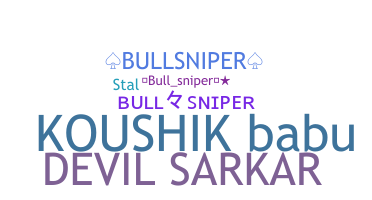 Becenév - Bullsniper