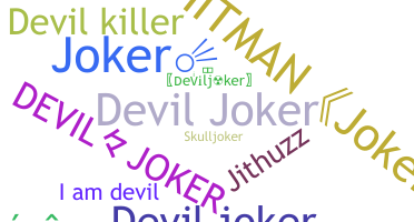 Becenév - Deviljoker