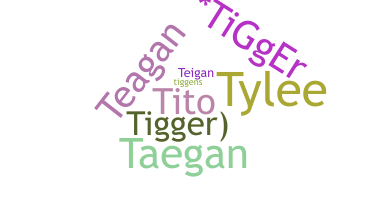 Becenév - Tigger
