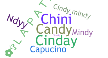 Becenév - Cindy
