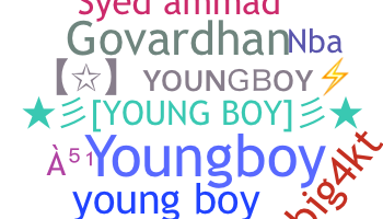 Becenév - YoungBoy