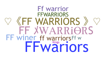 Becenév - FFwarriors