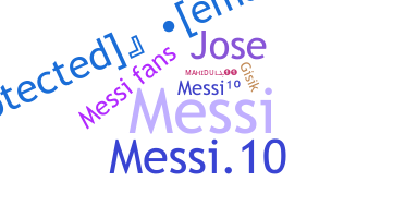 Becenév - Messi10