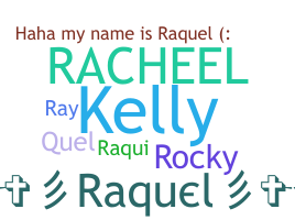 Becenév - Raquel