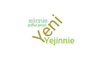 Becenév - Yejin