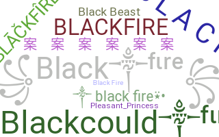 Becenév - BlackFire