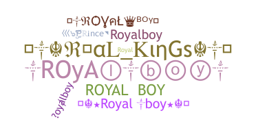 Becenév - royalboy