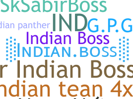 Becenév - IndianBoss