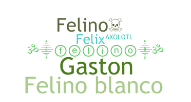 Becenév - Felino