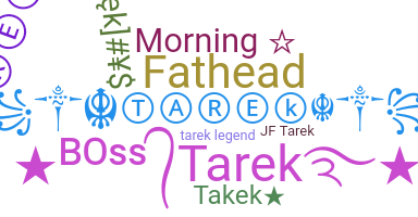 Becenév - Tarek