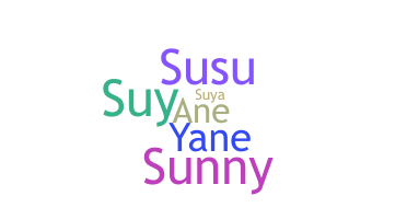 Becenév - Suyane