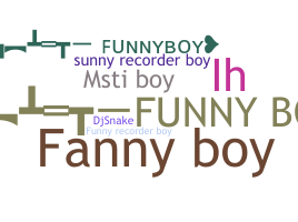 Becenév - FunnyBoy