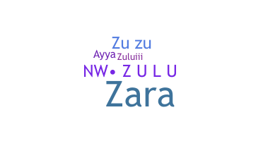 Becenév - Zulu