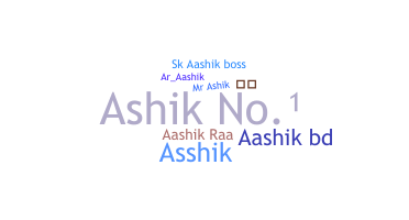Becenév - Aashik