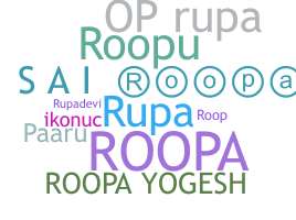 Becenév - Roopa