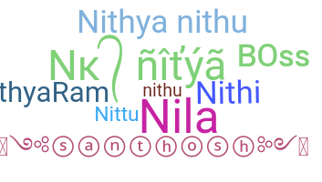 Becenév - Nithya