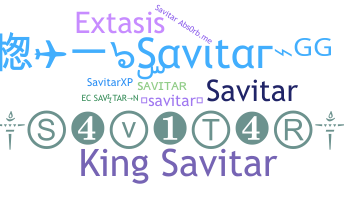 Becenév - SavitaR
