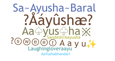 Becenév - Aayusha