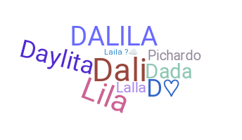 Becenév - Dalila