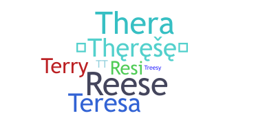 Becenév - Therese