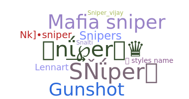 Becenév - snipers