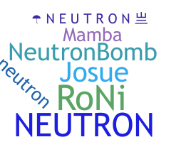 Becenév - Neutron