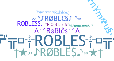 Becenév - Robles