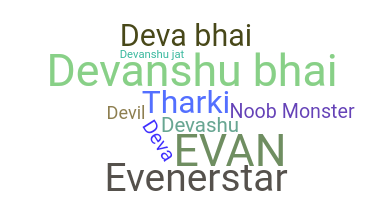 Becenév - Devanshu