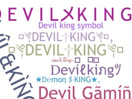 Becenév - Devilking