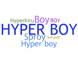 Becenév - Hyperboy