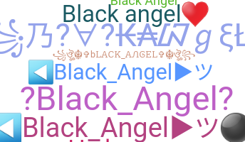 Becenév - blackangel