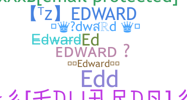 Becenév - Edward