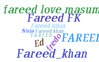 Becenév - Fareed
