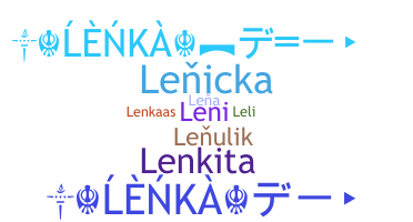 Becenév - Lenka