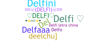 Becenév - Delfi