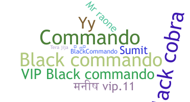 Becenév - BlackCommando