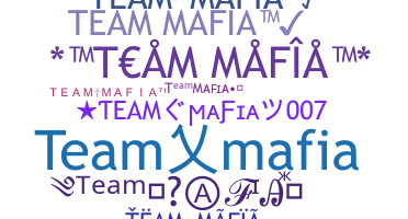 Becenév - TeamMafia