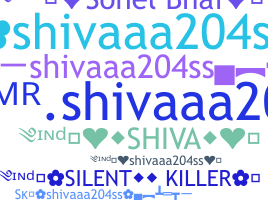 Becenév - Shivaaa204ss