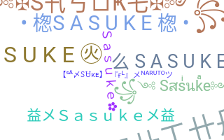 Becenév - Sasuke
