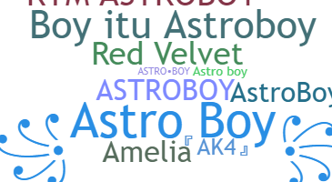 Becenév - Astroboy