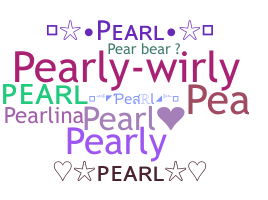 Becenév - Pearl
