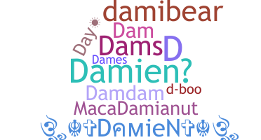 Becenév - Damien