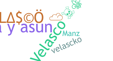 Becenév - Velasco