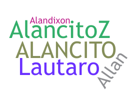 Becenév - Alancito