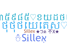 Becenév - sillex