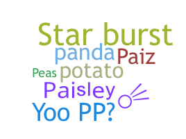 Becenév - Paisley