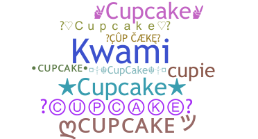 Becenév - Cupcake